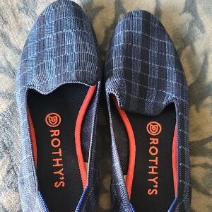 Rothy's Navy and Blue Womens Loafers
